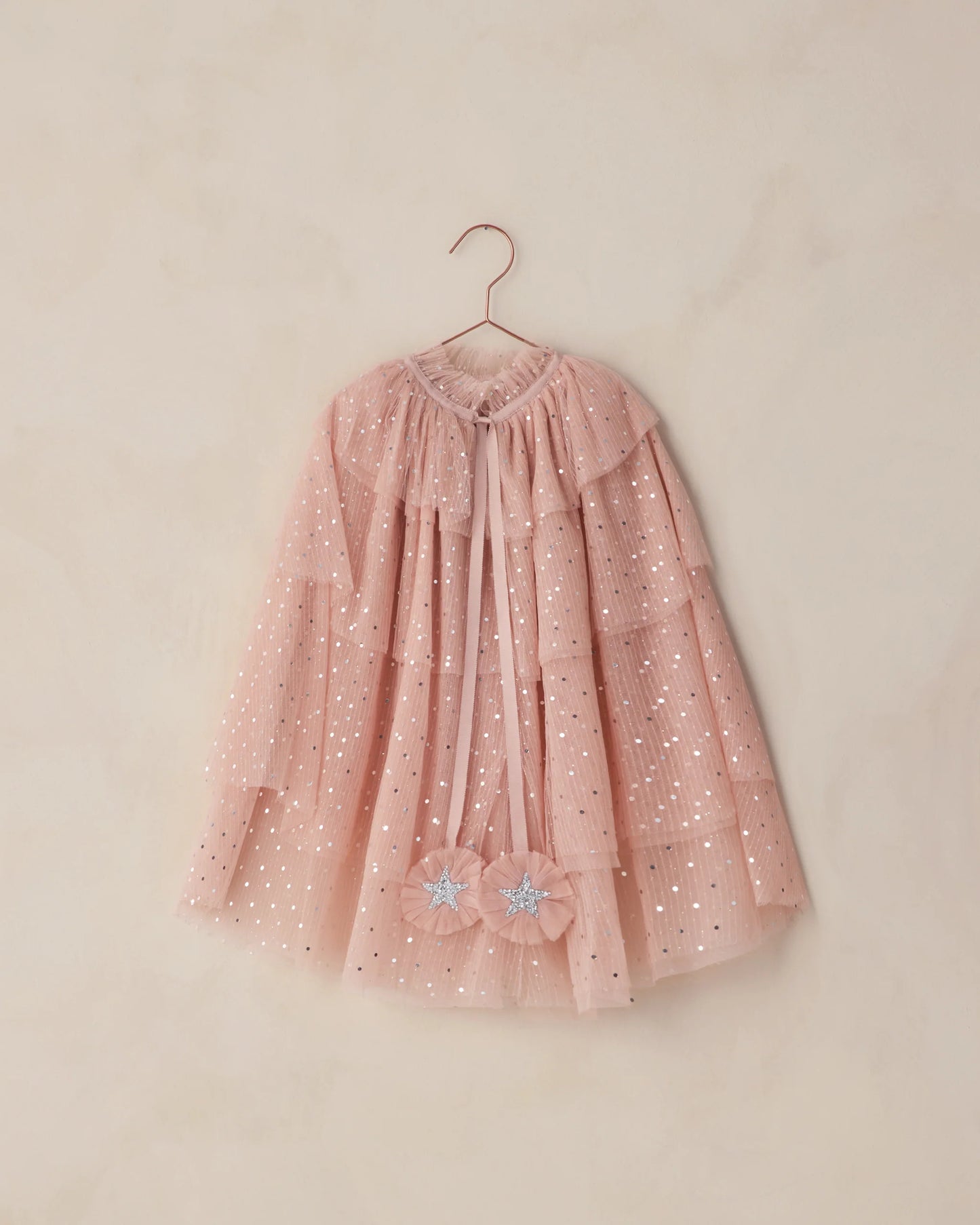 Tulle Cape - Rose OS