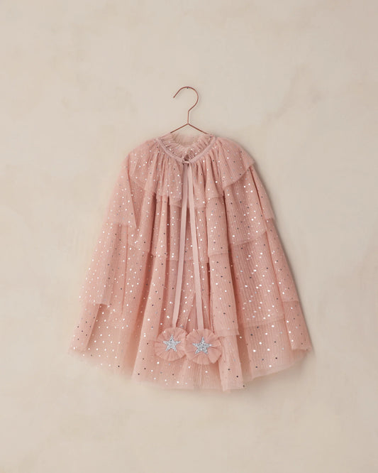 Tulle Cape - Rose OS