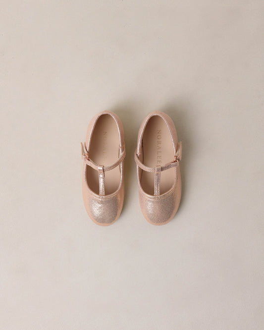 T-Strap Ballet Flats