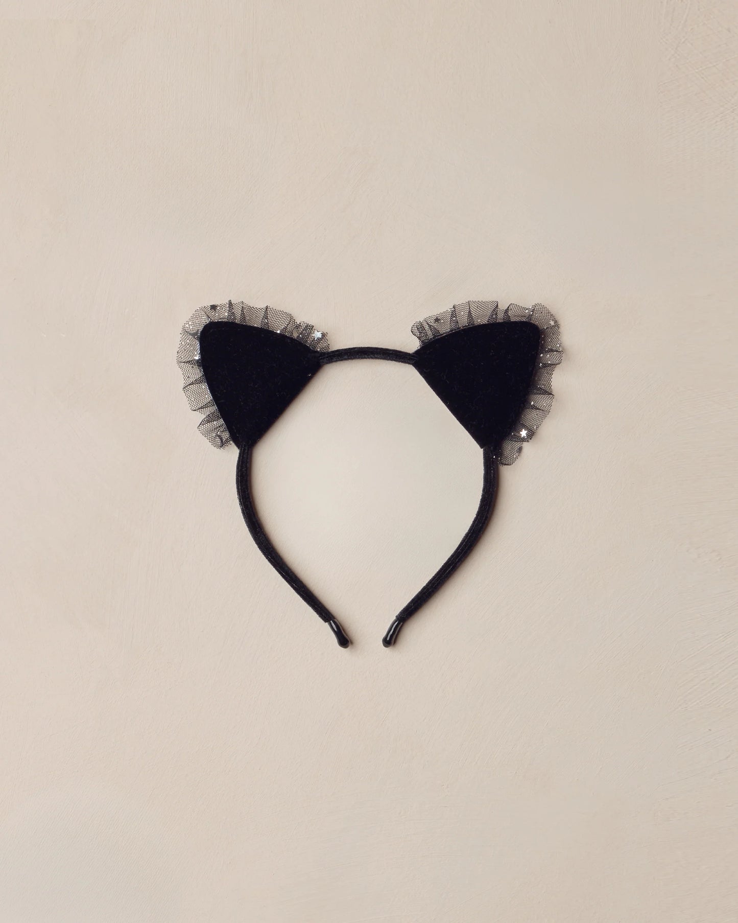 Cat Headband - Black