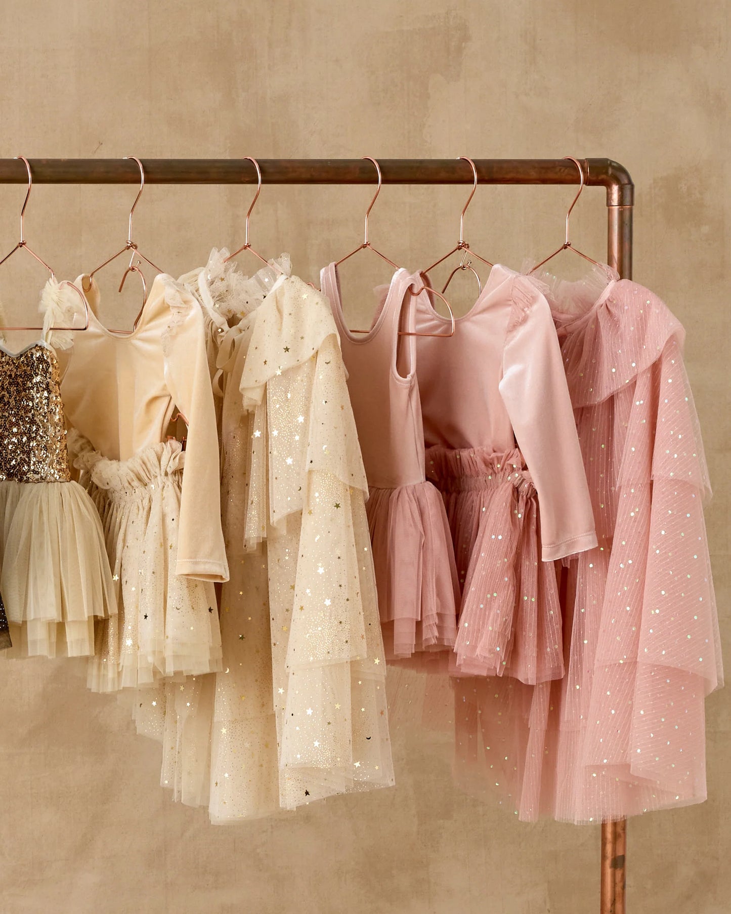 Tulle Cape - Rose OS