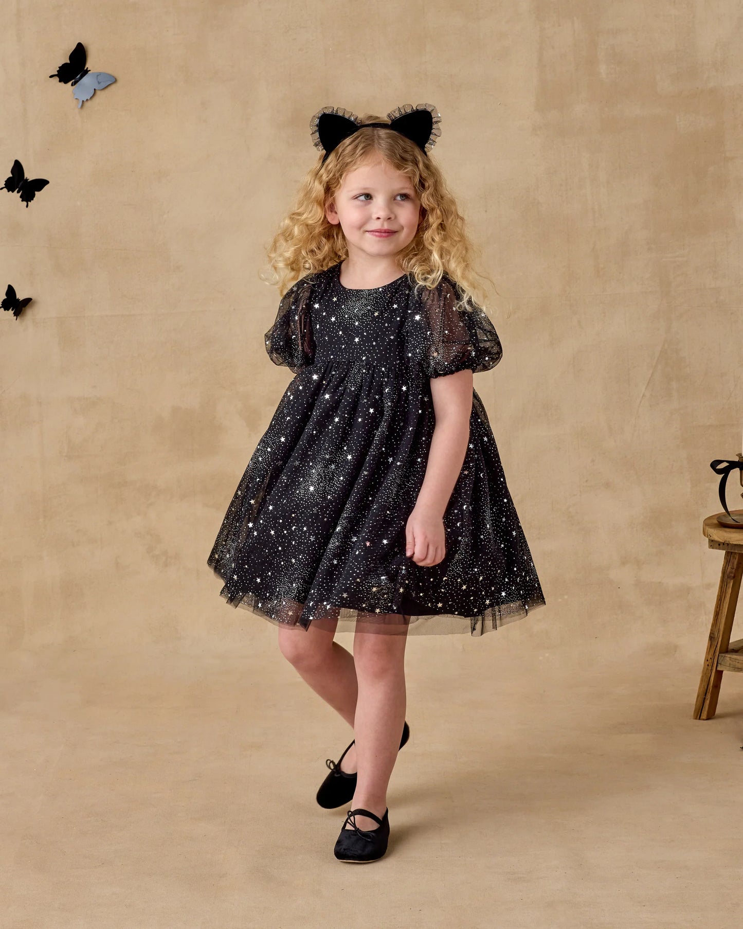 Cat Headband - Black