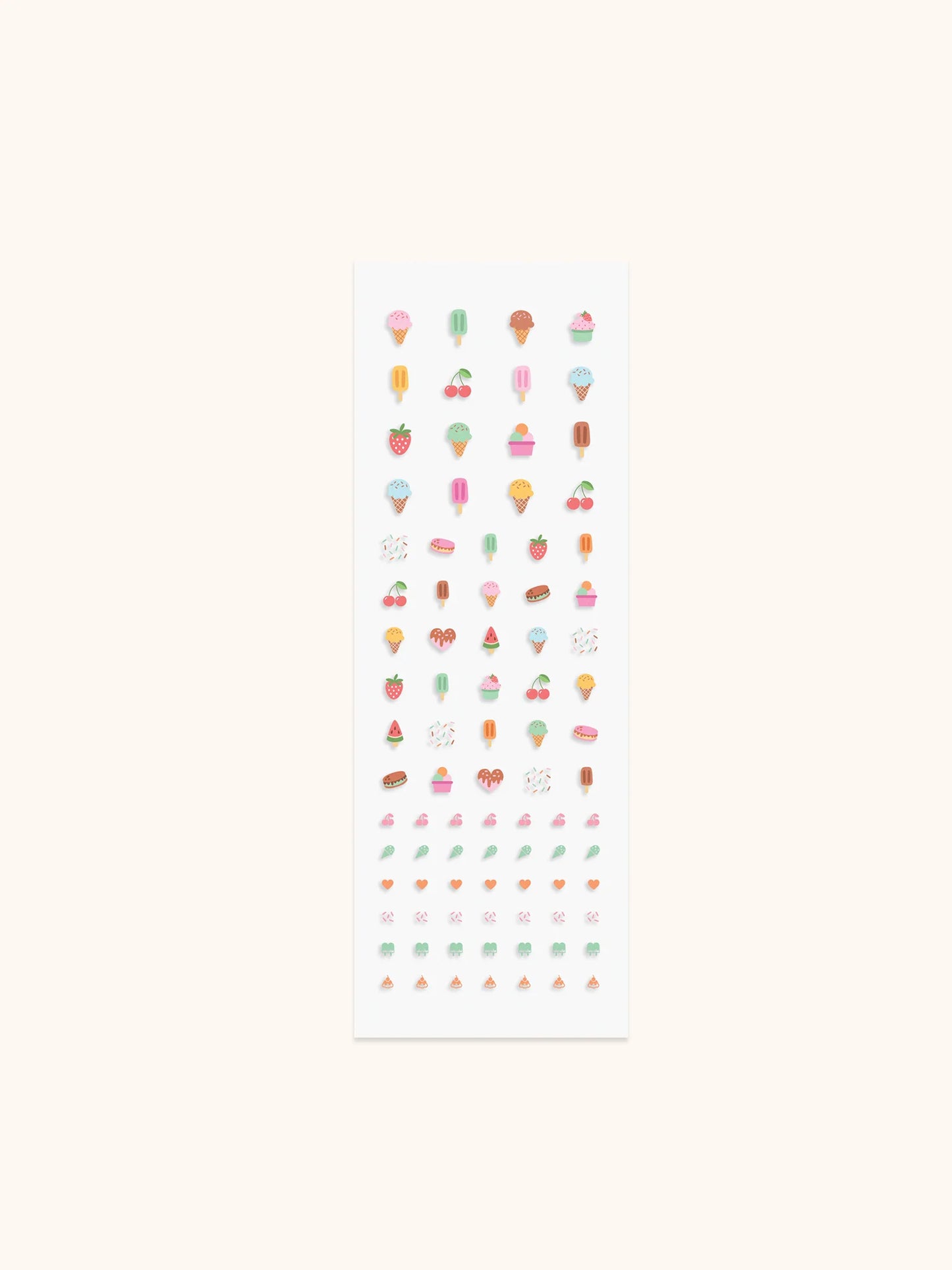 Chilly Treats Nail Stickers