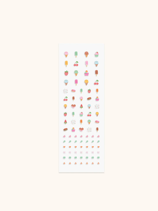 Chilly Treats Nail Stickers