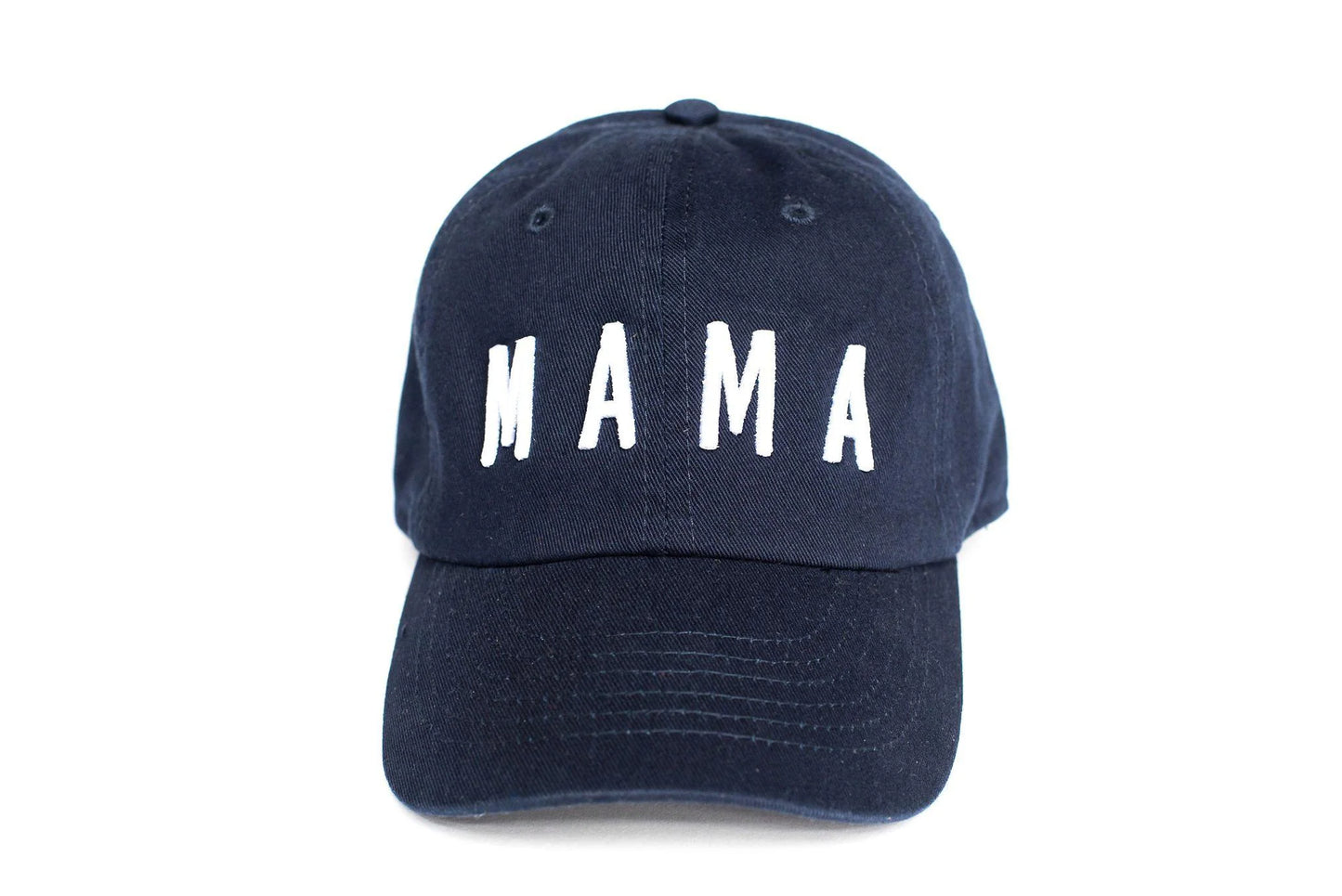 Navy Mama Hat - Adult