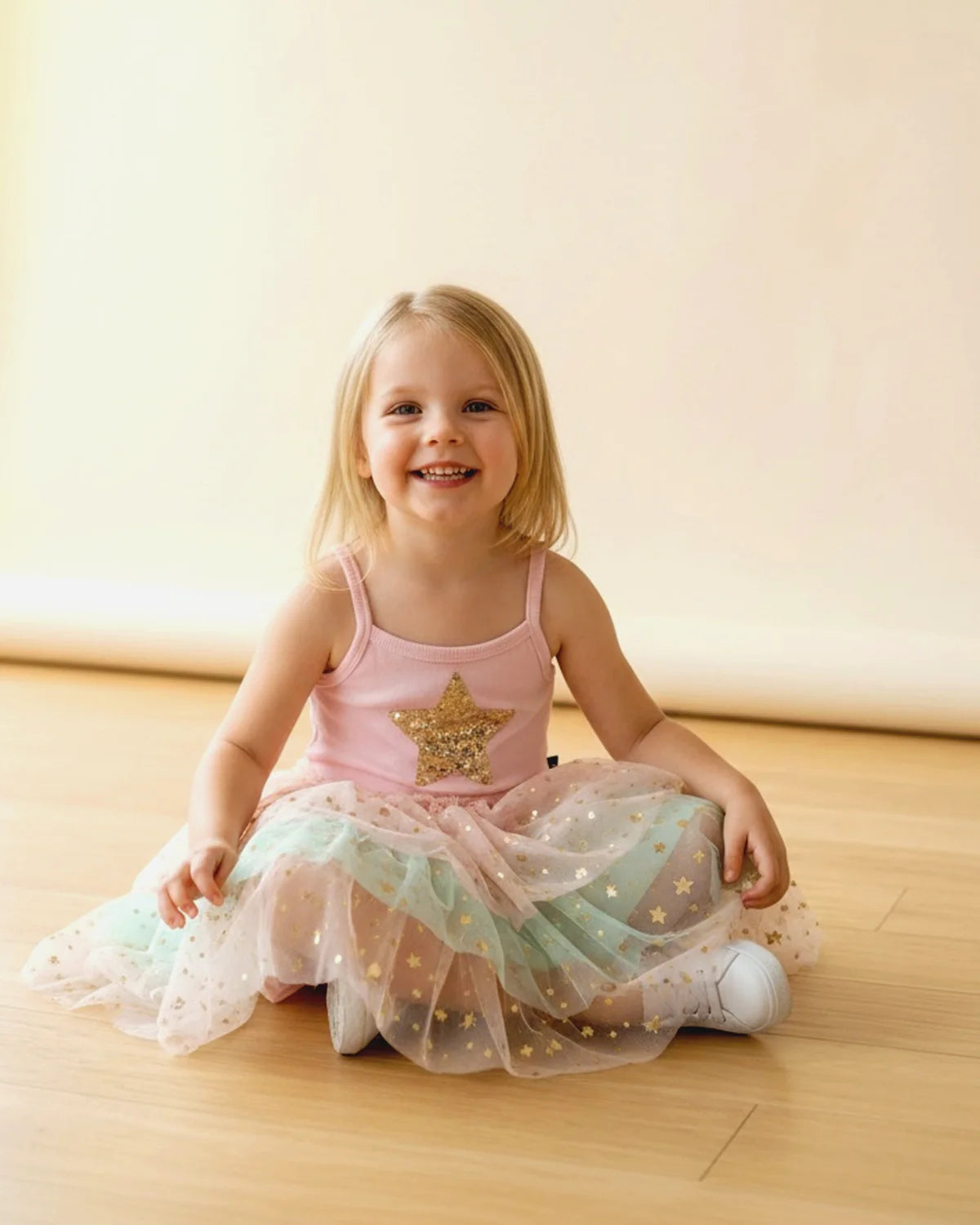 Nora 3 Layered Tutu Dress