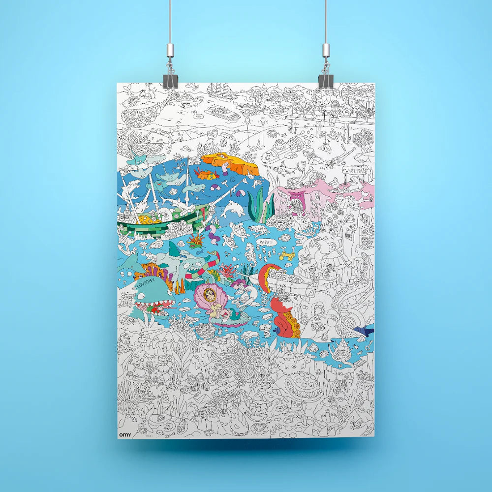 Ocean Giant Poster