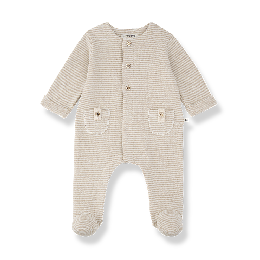 Metz Jumpsuit with Feet
