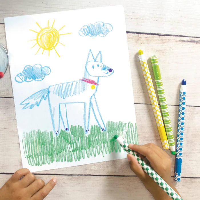 Color Apeel: Crayon Sticks (Set of 12)