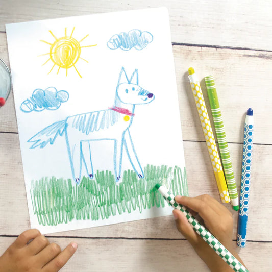 Color Apeel: Crayon Sticks (Set of 12)