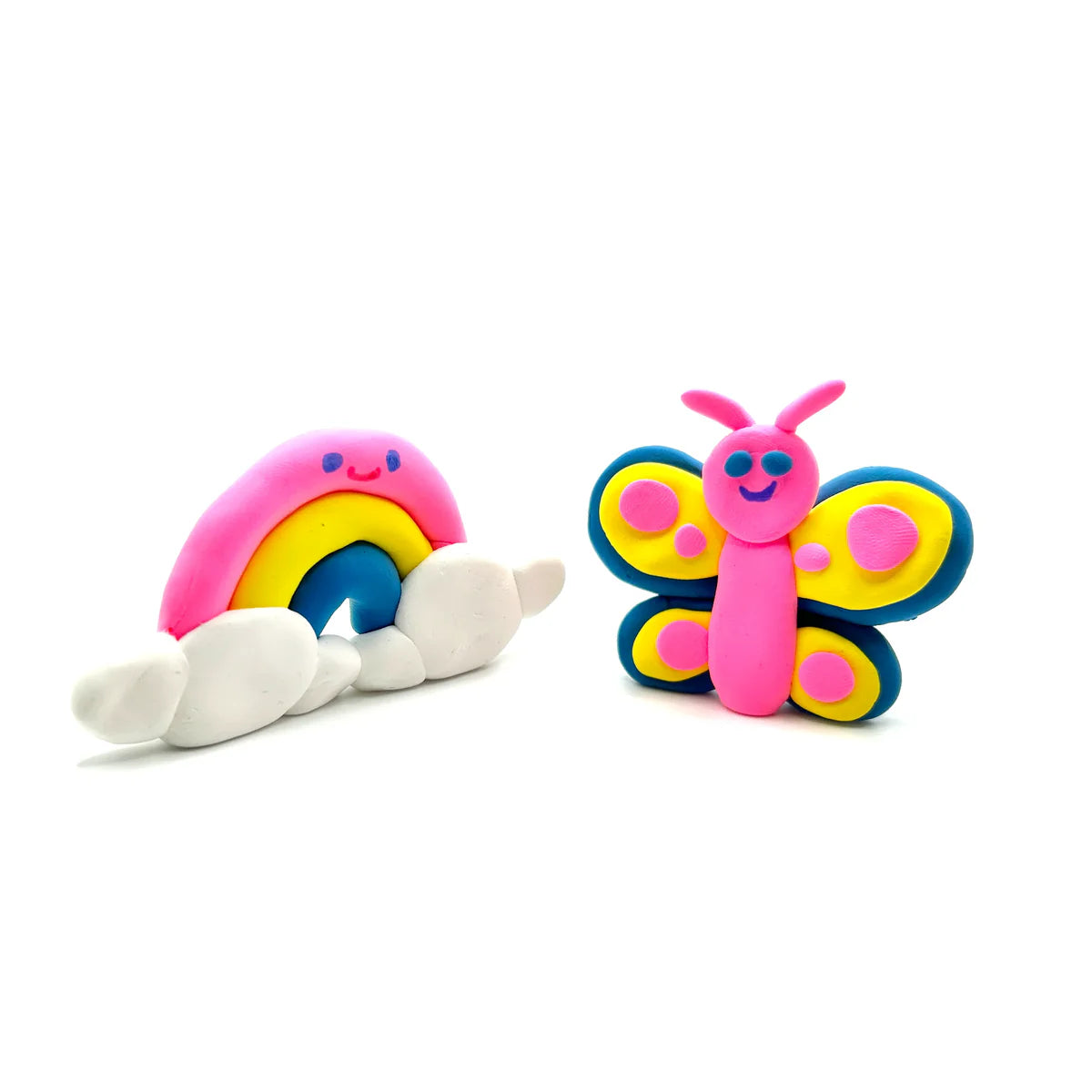 Creatibles: Air Dry Clay BFFs Kit - Rainbow Pals (Set of 4 Colors)