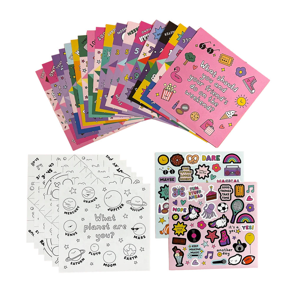 DIY Fortune Tellers