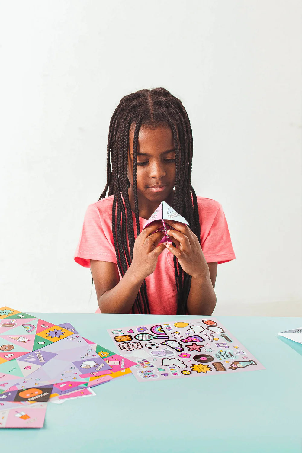 DIY Fortune Tellers