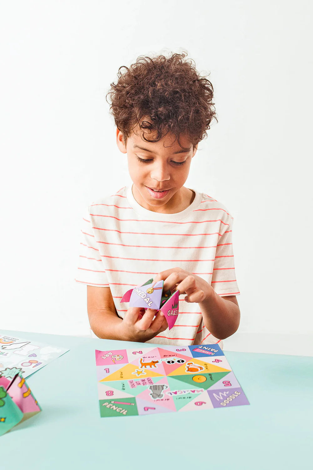 DIY Fortune Tellers