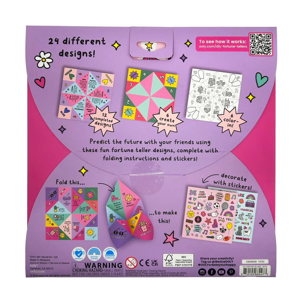 DIY Fortune Tellers