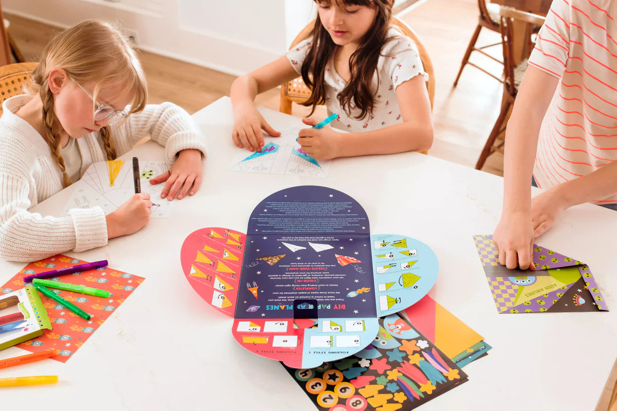 DIY Paper Airplanes (Set of 24 Designs)