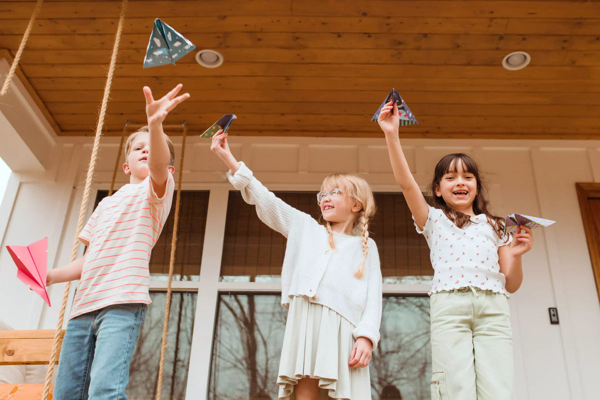 DIY Paper Airplanes (Set of 24 Designs)
