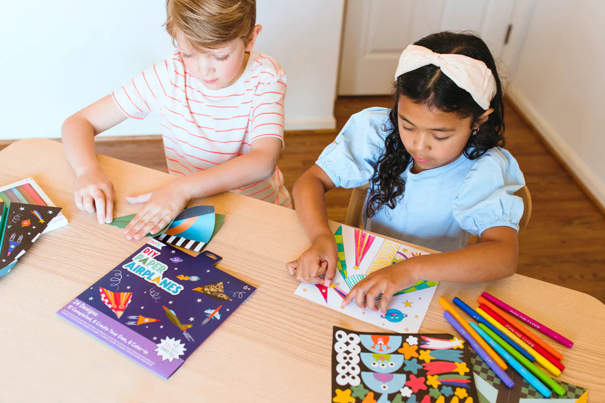 DIY Paper Airplanes (Set of 24 Designs)