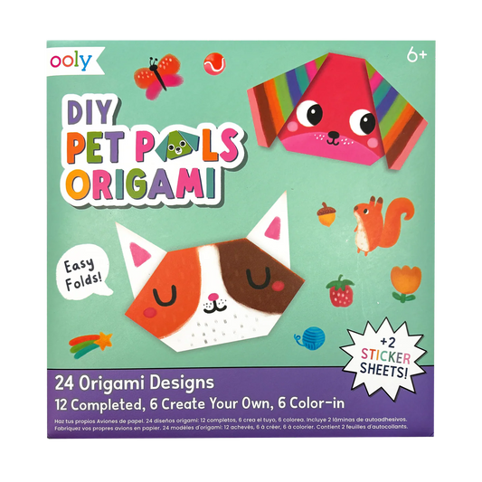 DIY Pet Pals Origami - Set of 24 Designs
