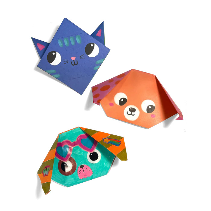DIY Pet Pals Origami - Set of 24 Designs