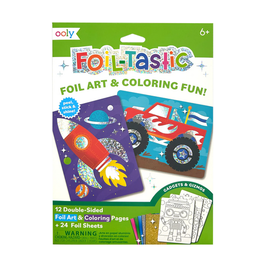 Foil-tastic: Foil Art & Coloring Fun - Gadgets & Gizmos