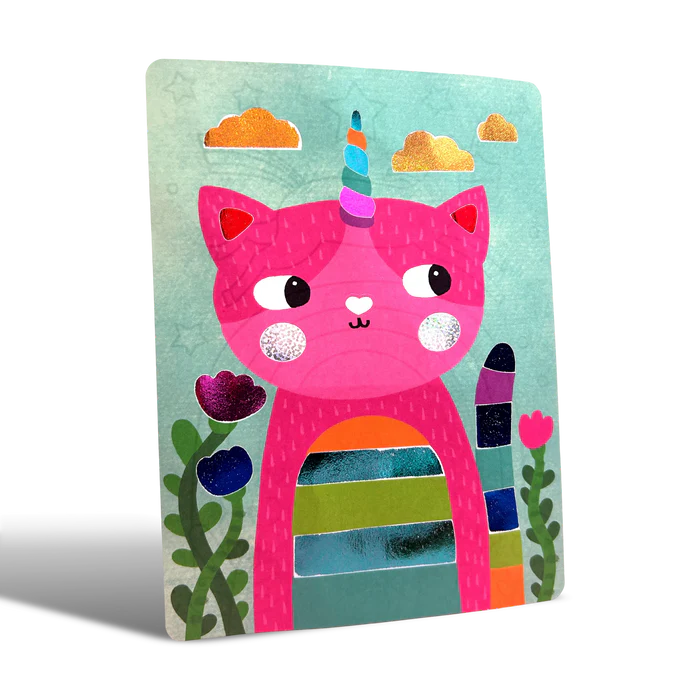 Foil-tastic: Foil Art & Coloring Fun - Whimsical World