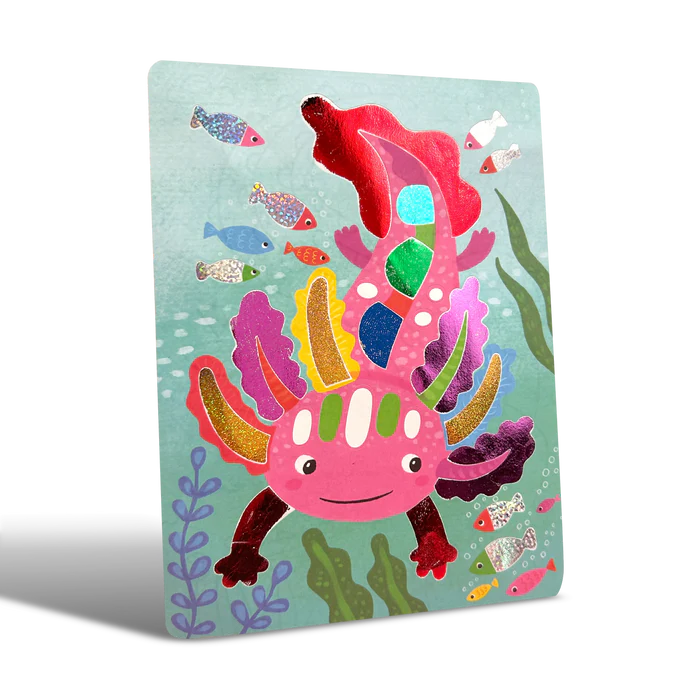 Foil-tastic: Foil Art & Coloring Fun - Awesome Animals