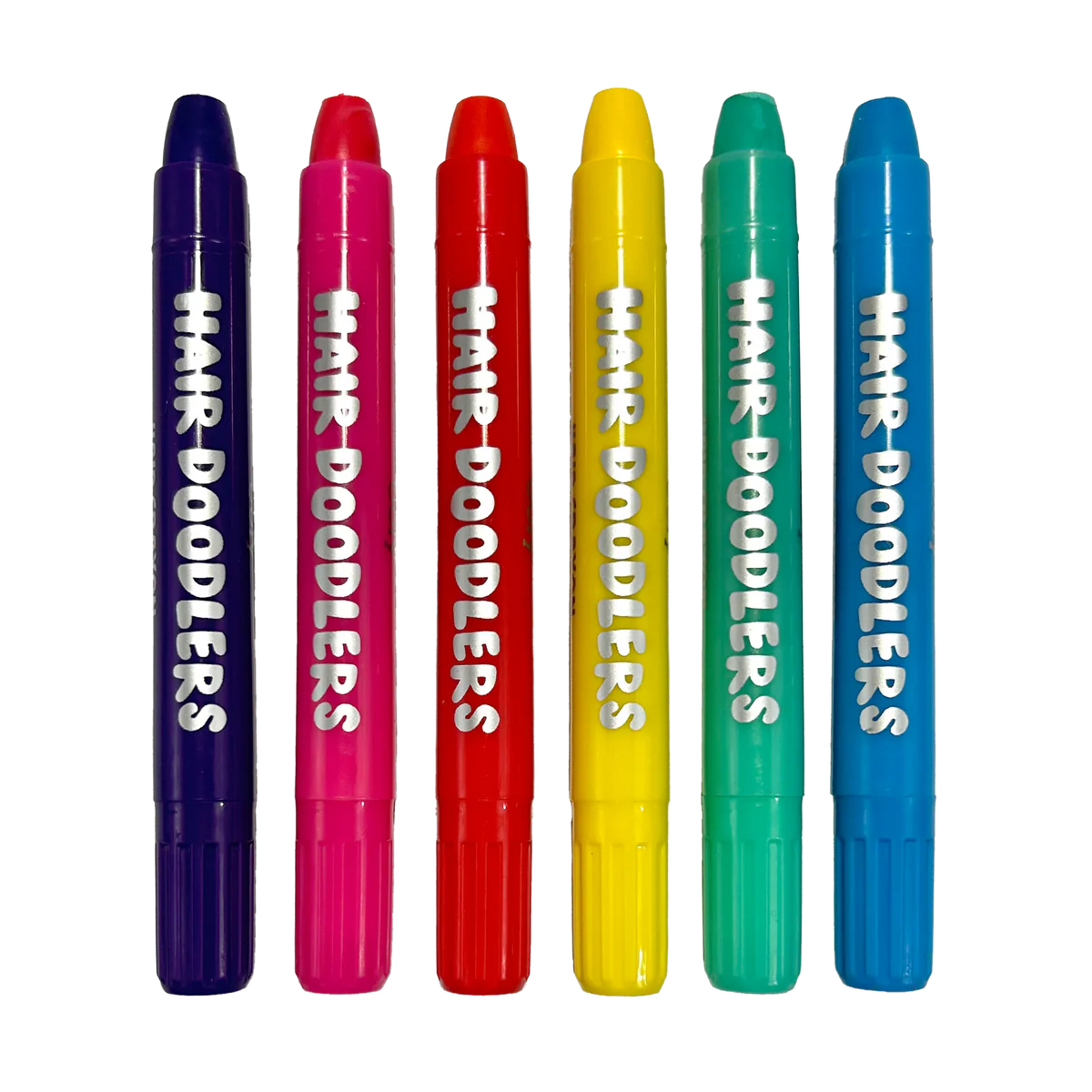 Hair Doodlers Hair Crayons - Set of 6 Colors