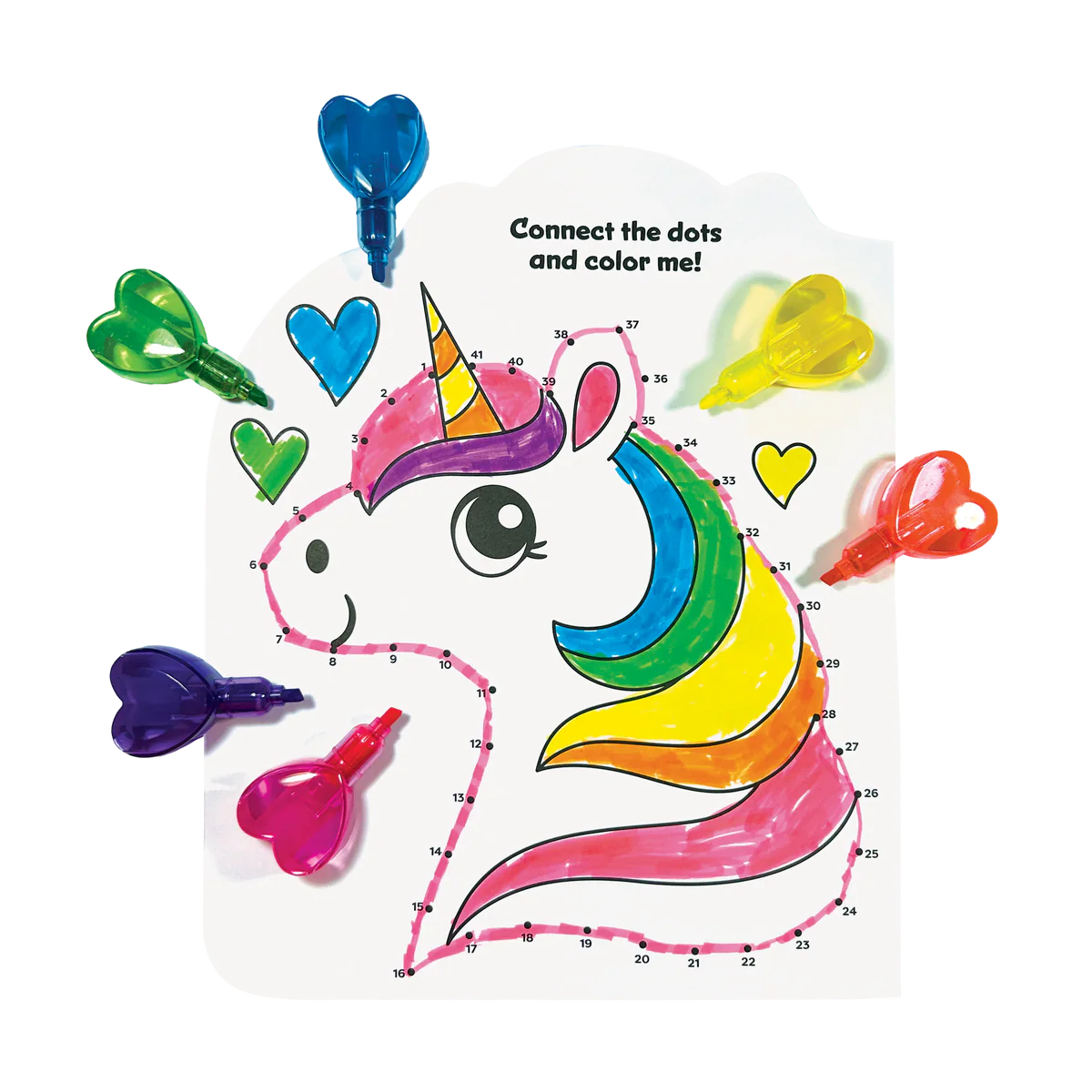 Heart Stacks: Stacking Highlighters