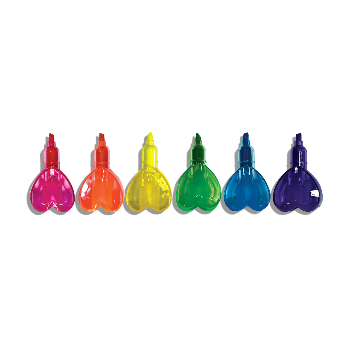 Heart Stacks: Stacking Highlighters