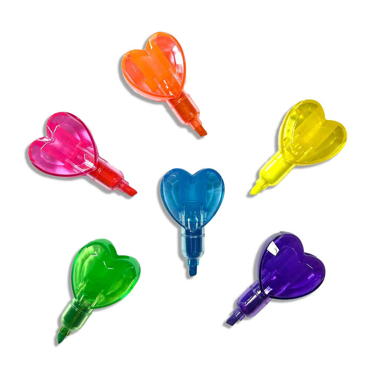 Heart Stacks: Stacking Highlighters