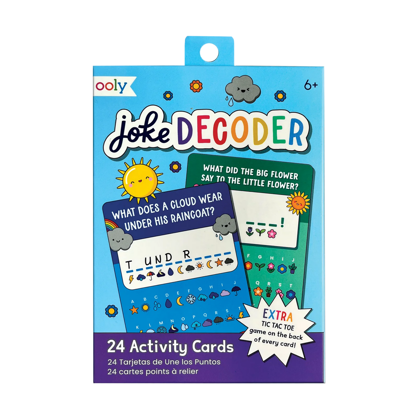 Joke Decoder Activity Cards - Set of 24