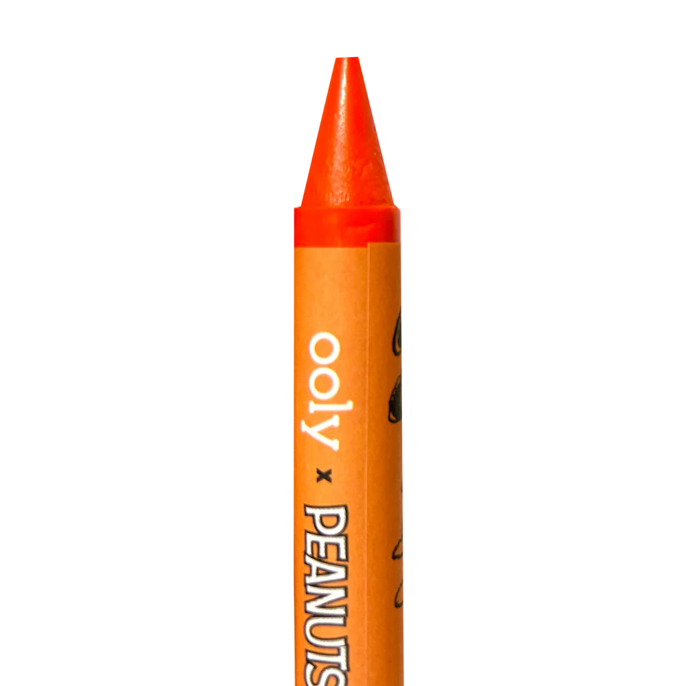 Ooly x Peanuts: Snoopy School Coloring Travel Kit