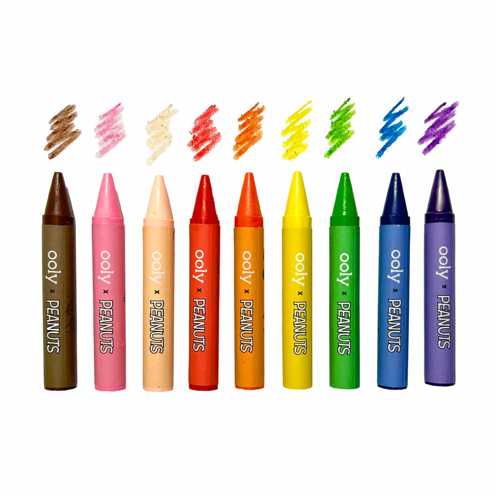 Ooly x Peanuts: Snoopy School Coloring Travel Kit