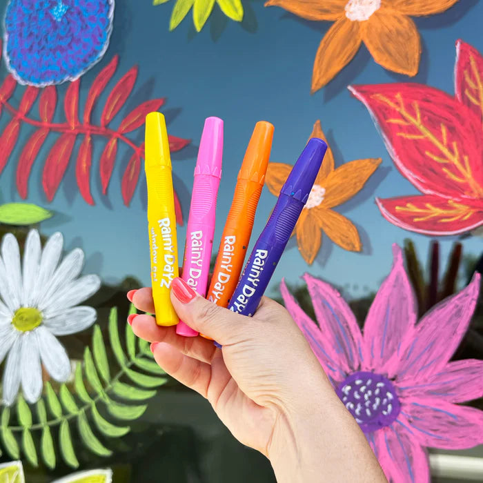 Rainy Dayz: Gel Crayons (Set of 10)