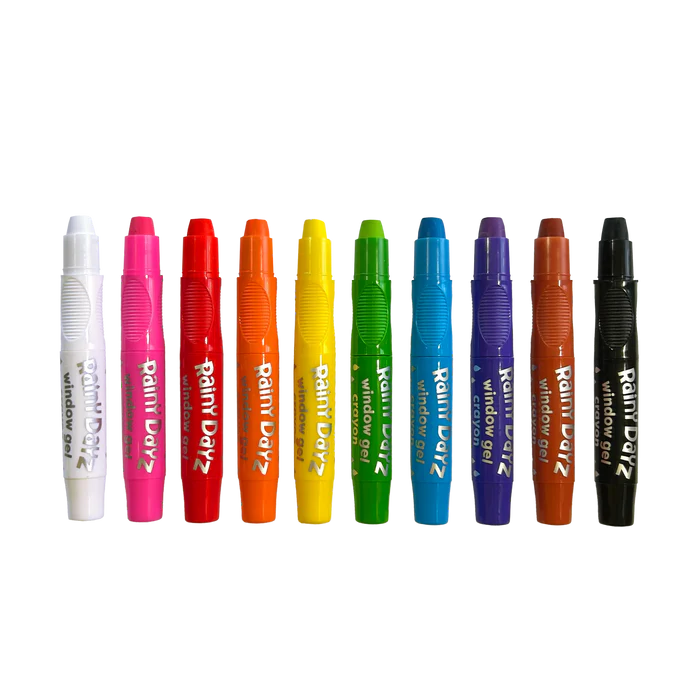 Rainy Dayz: Gel Crayons (Set of 10)