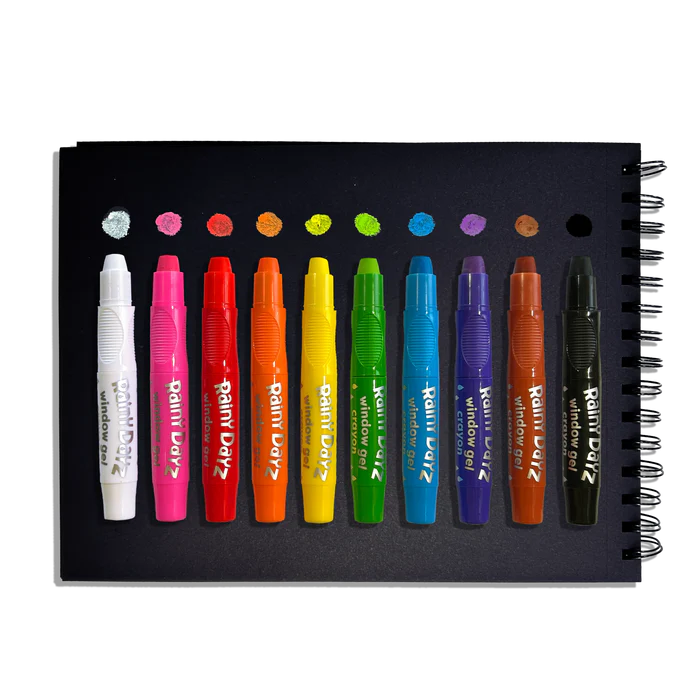 Rainy Dayz: Gel Crayons (Set of 10)