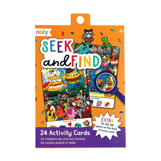 Seek and Find Activity Cards - Set of 24