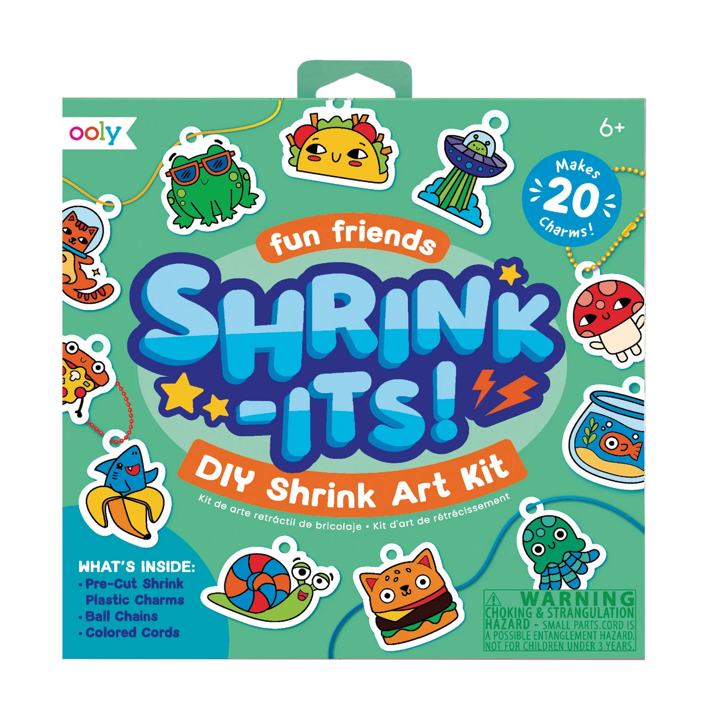 Shrink-Its! DIY Shrink Art Kit- Fun Friends