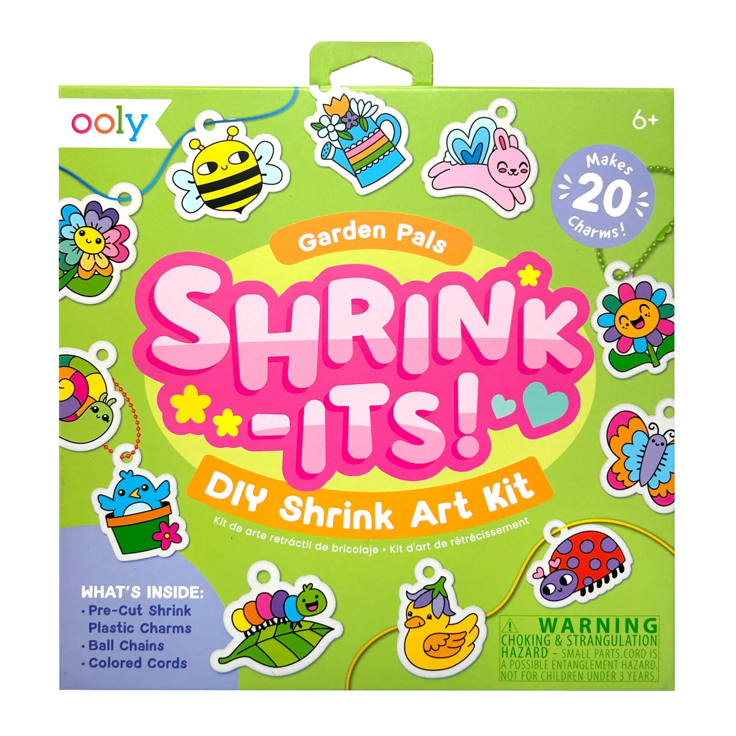 Shrink-Its! DIY Shrink Art Kit- Garden Pals