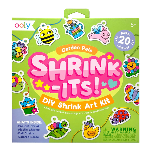 Shrink-Its! DIY Shrink Art Kit- Garden Pals