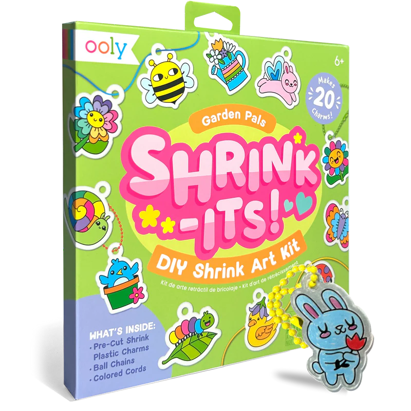 Shrink-Its! DIY Shrink Art Kit- Garden Pals