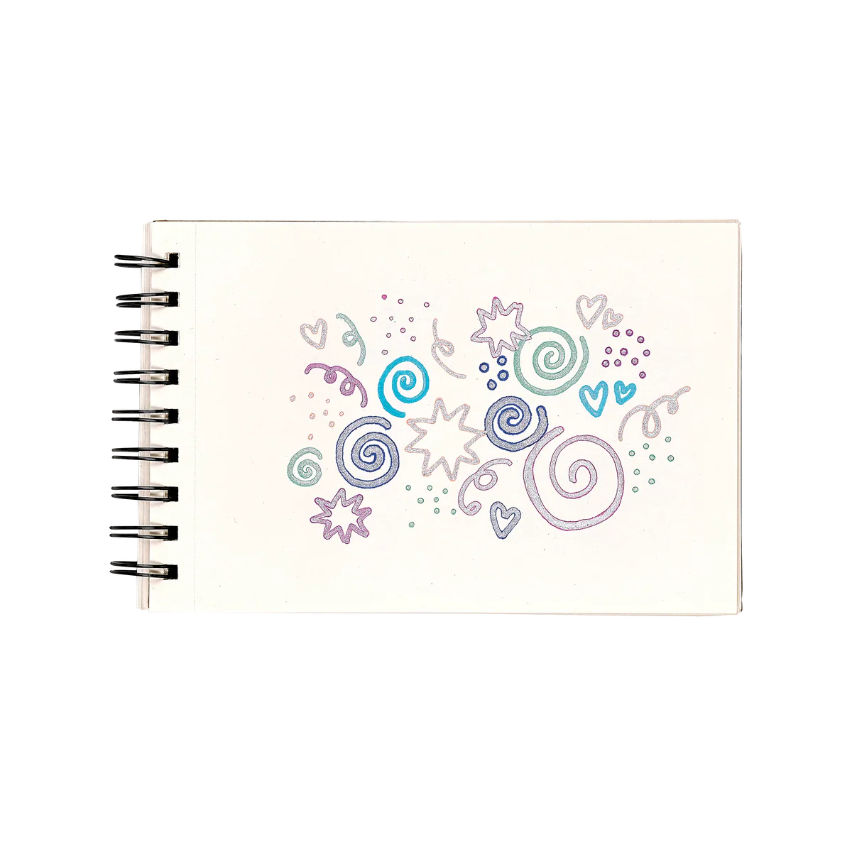 Silver Linings: Colorful Outline Markers (Set of 6)