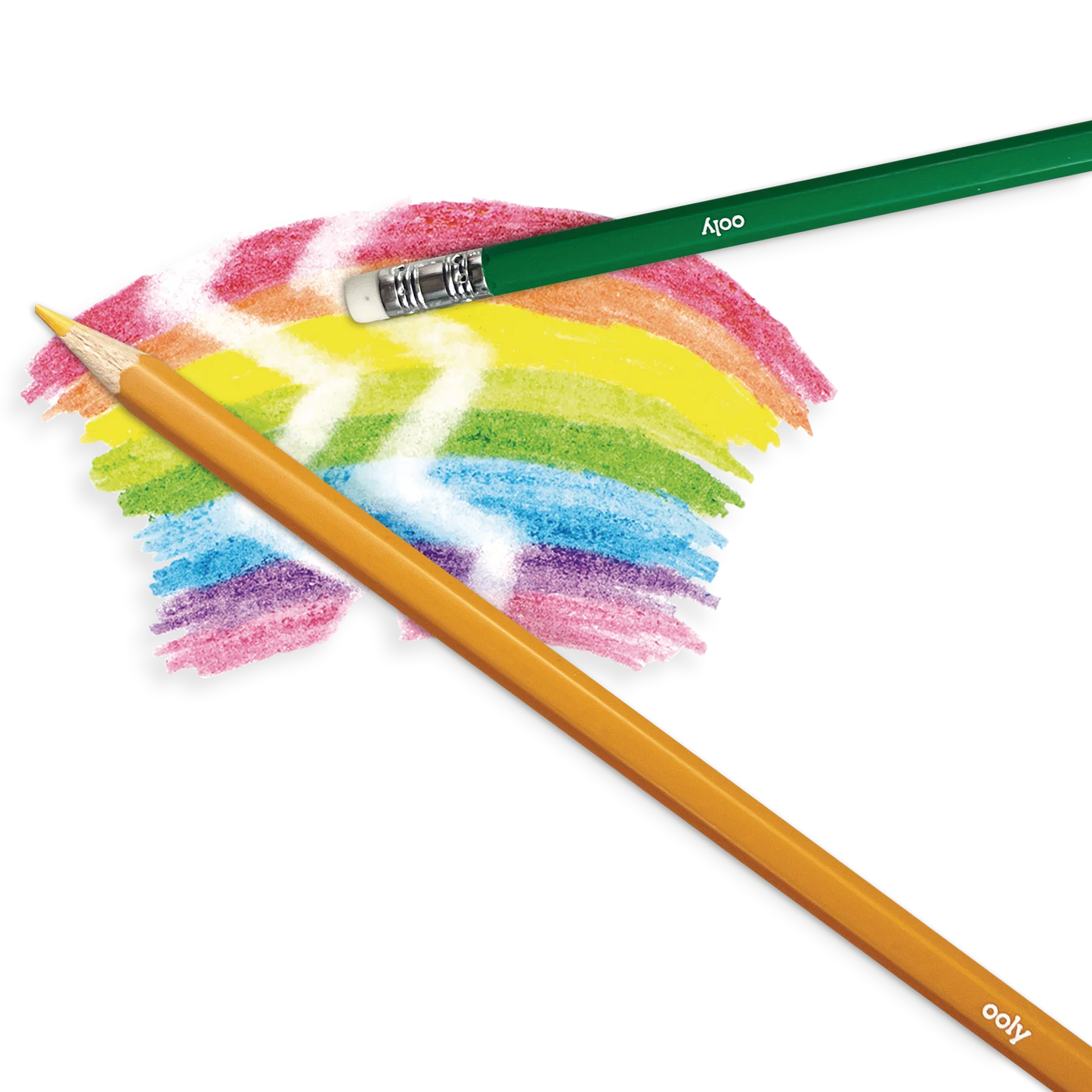 Un-Mistakeables Erasable Colored Pencils (Set of 12)