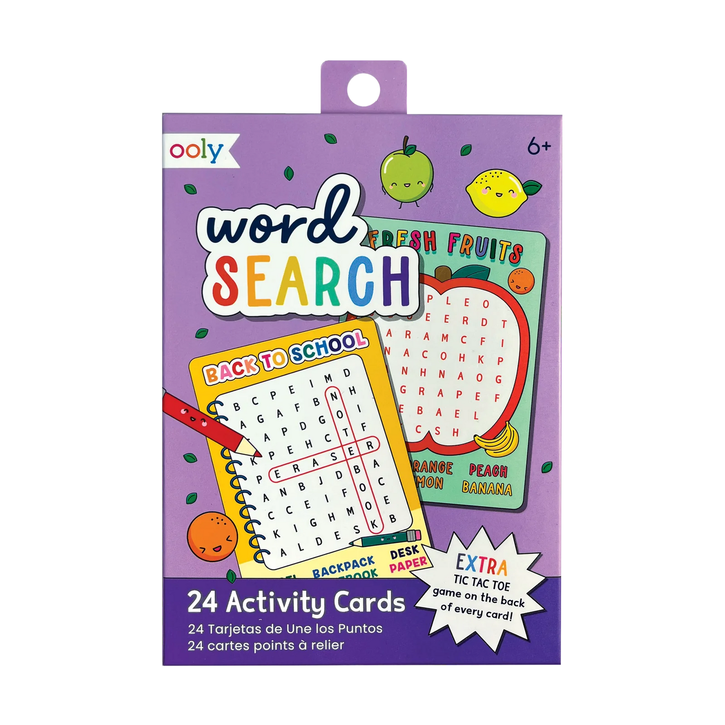 Word Search Activity Cards - Set of 24