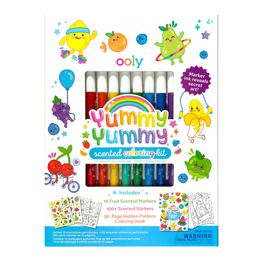 Yummy Yummy: Scented Coloring Kit