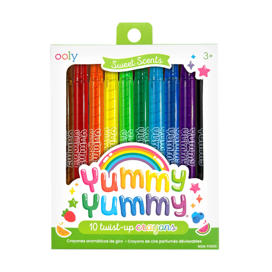 Yummy Yummy: Sweet Scents Twist Up Crayons