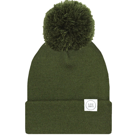Beanie With Pom