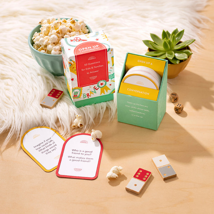 Open Up a Conversation