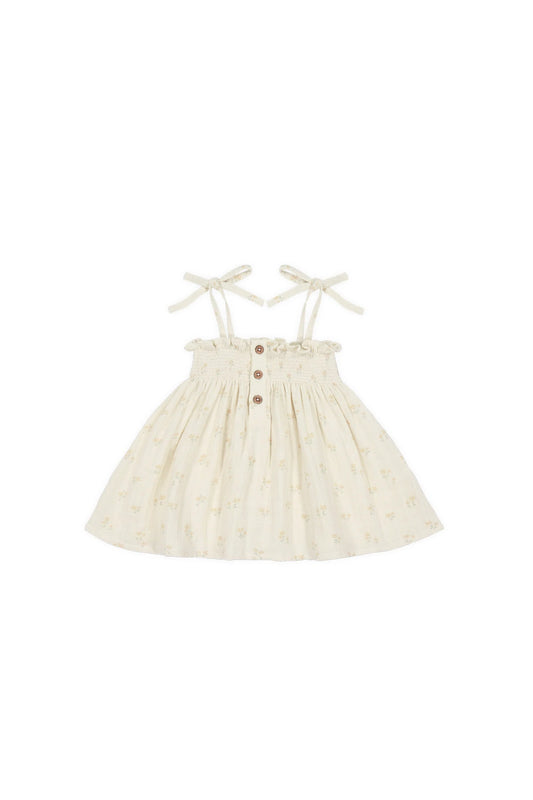 Organic Cotton Muslin Ellie Top